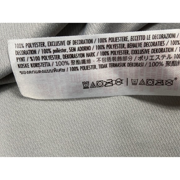 Walt Disney World Shirt Mens 2XL Gray Button Baseball Jersey 71 Park Anniversary - Picture 7 of 13